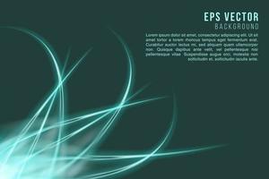 Dark green editable background, elegant simple minimalism, glow BG abstract vector