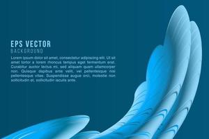 Dark blue editable background, shiny light effect simple monochrome vector