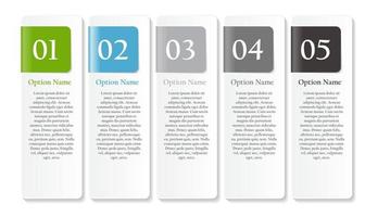 Infographic Templates for Business Vector Illustration. EPS10