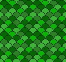Seamless Fish Scale Pattern Vector Illustration