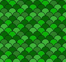 Seamless Fish Scale Pattern Vector Illustration