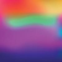 Blurred large panoramic summer background multicolored gradient vector