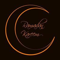 Ramadan Kareem Background Design. Vector Illustration