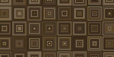 Diseño de patrones sin fisuras geométricas de oro abstracto moderno. fondo de lujo con rayas doradas vector