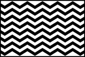 Nordic geometric oriental seamless pattern modern design with black and white color. vector