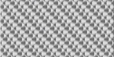 Luxury background design modern with wave lines gray color circle overlapping vector