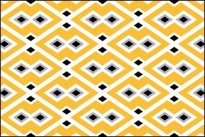 Nordic geometric area seamless pattern modern design for background. vector