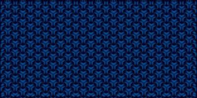 Abstract geometric seamless pattern background design modern with triangle 3d shape vector