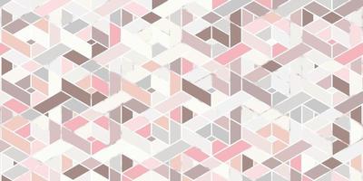 Abstract geometric seamless pattern modern design pastel color with marble line elegant background vector