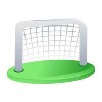 Goal and penalty Net vector