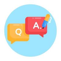 Question Answer  Ask vector