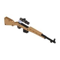 Air Sniper Rifle vector