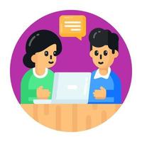 Discussion and Communication vector