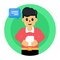 Discussion and Communication vector