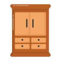 Closet and Wardrobes vector