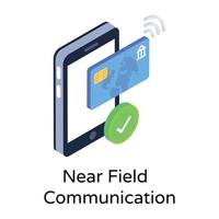 Near Field Communication vector