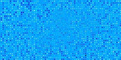 Light BLUE vector backdrop with dots.