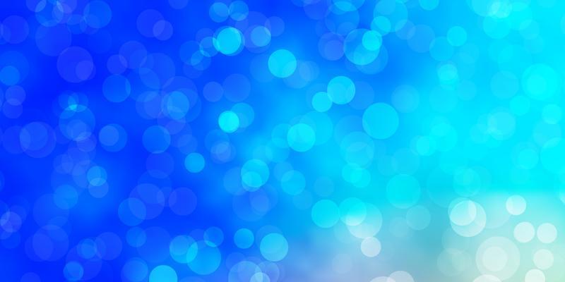 Light Blue, Red vector template with circles.
