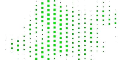 Light Blue, Green vector texture in rectangular style.