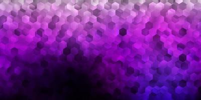 Dark purple vector background with random forms.