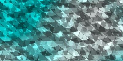 Light Blue, Green vector backdrop with lines, triangles.