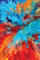 Geometric abstract background vector