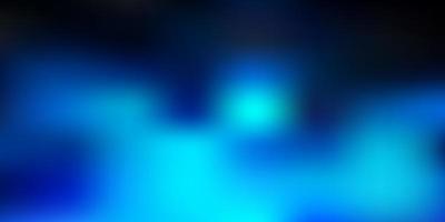 Dark blue vector gradient blur drawing.