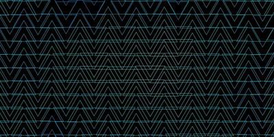 Dark BLUE vector layout with lines, triangles.