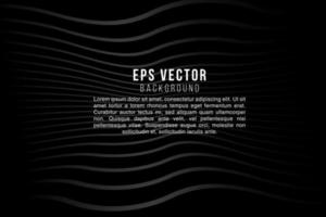 Monochrome abstract background black, white and gray eps vector