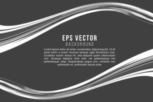 Monochrome abstract background black, white and gray eps vector