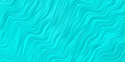 Light BLUE vector background with wry lines.