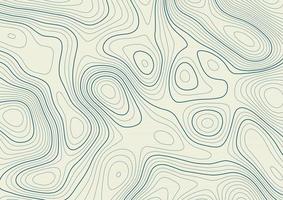abstract background with a contour topography landscape design vector
