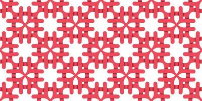 Abstract pattern modern stylish gradient red Vector illustration