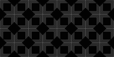 patrón geométrico con ilustración de vector de línea