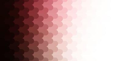 Light Pink, Red vector layout with lines.