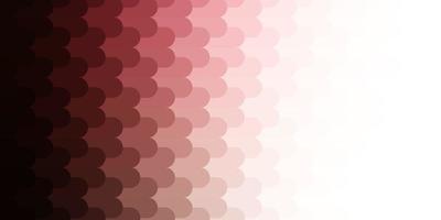 Light Pink, Red vector layout with lines.