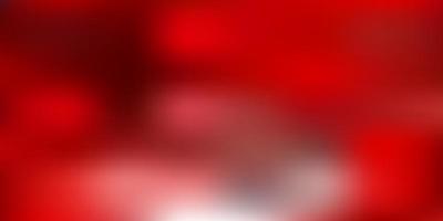 Light red vector abstract blur drawing.