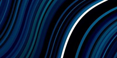 Dark BLUE vector backdrop with circular arc.