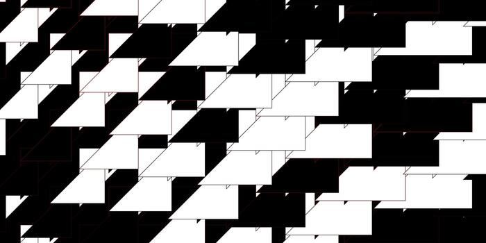 patrón de vector rojo oscuro con líneas.