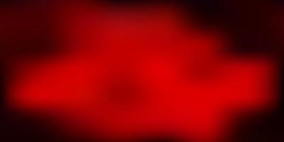Dark red vector blurred layout.