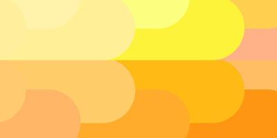 Light Red, Yellow vector pattern with lines.