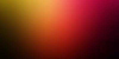 Dark Pink, Yellow vector abstract blurred layout.