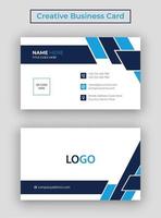 Business Card, Modern Business Card Template with Photo, Minimalist and Clean Business Card, Visiting Card