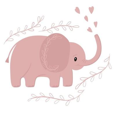 Elephant Vector Art, Icons, and Graphics for Free Download