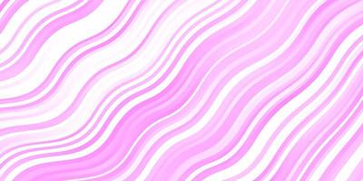 Light Pink vector pattern with lines.