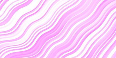 Light Pink vector pattern with lines.