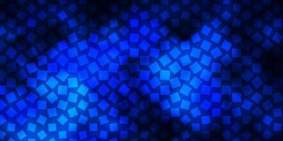 Dark BLUE vector texture in rectangular style.