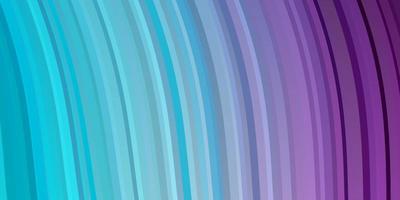 Light Pink, Blue vector backdrop with circular arc.