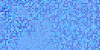 Light Pink, Blue vector layout with circle shapes.