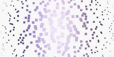 Light Purple vector template with rectangles.